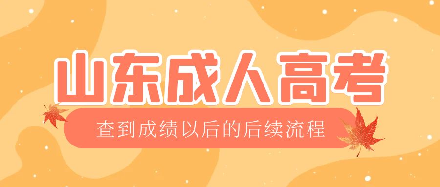 鱼台成考查完成绩以后做什么，鱼台成考网